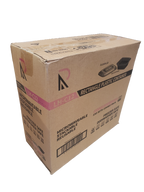 12 oz. Black Rectangular Microwavable Heavy Weight Container with Lid - 150 Set