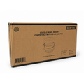 Noodle Bowl Insert Black Ramen To-Go Bowls Compatible With NB50 240 PCS